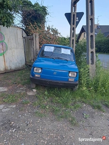 Fiat126 zamiana