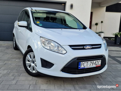 Ford C-Max NOWY ROZRZĄD, bezwypadkowy, *Navi* BLIS* zadbany II (2010-)