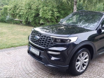 Ford Explorer 2.3l Ecoboost 2020 4x4