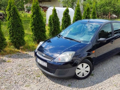 Ford Fiesta 1.2 75KM 2007r Lift Klimatyzacja Salon Polska