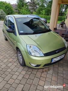 Ford Fiesta 1.4 benzyna 80KM