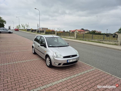 Ford Fiesta*1,4d 68KM * Doinwestowana * Sprawna Klimatyzacja*1-Wł od 2012r