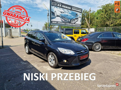 Ford Focus 1.0 EcoBoost 125 KM, Klima, Alufelgi, Gwarancja VIP Gwarant na …