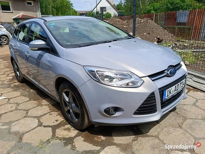 Ford Focus 2011r 165tyś 1.6 Benzyna ŚLICZNY KOLOR