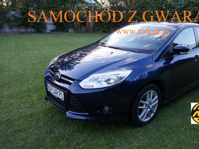 Ford Focus piękny i wyposażony. Gwarancja Mk3 (2010-2018)