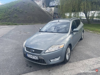 Ford Mondeo mk4 1.8