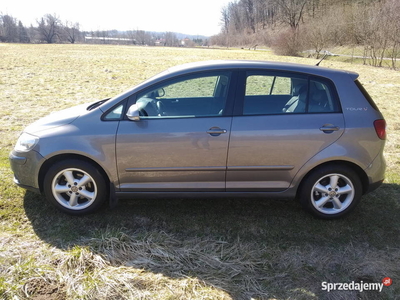 Golf Plus - 2007r- Benzyna+LPG,