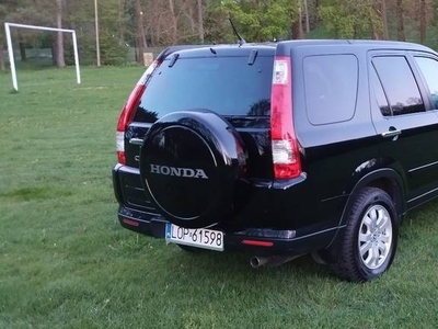 Honda CR-V 4x4 stan bardzo dobry 2.0 benzyna niski przebieg