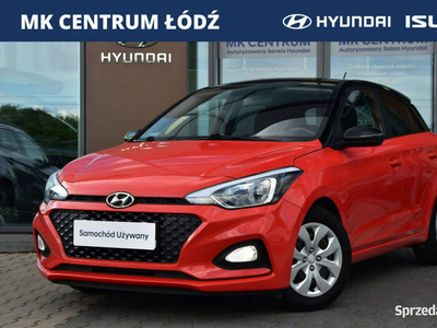 Hyundai i20 1.2MPI 84KM Classic+ Salon Polska Od Dealera Po przeglądzie Gw…