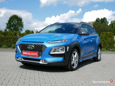 Hyundai Kona 1.6 T-GDI 177KM [Eu6] Automat - 4x4 -Zadbany -Zobacz I (2017-…