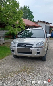 Hyundai Tucson 2.0 crdi klimatronik, hak, możliwa zamiana