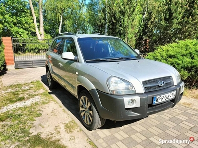 Hyundai Tucson 2008 r. 2.0 CRDI