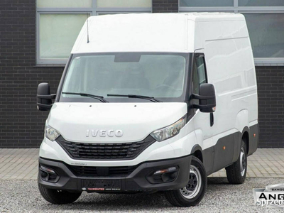 Iveco Daily L3H2 FURGON *Kubatura 12m3* 2021r. 80 tkm CLIMATRONIC STAN BDB