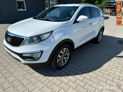 Kia Sportage 1.6B + gaz LPG, 150Tkm, Klima, Tempomat, Czujnik PDC III (201…