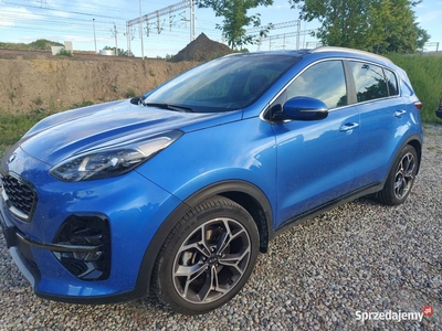 Kia Sportage GT LINE, najbogatsza wersja