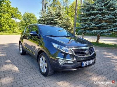 Kia Sportage III / Bezwypadkowy / 2013r. / CRDI / Xenon / Zadbany