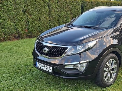 Kia Sportage, kamera cofania navi, udokumentowany przebieg