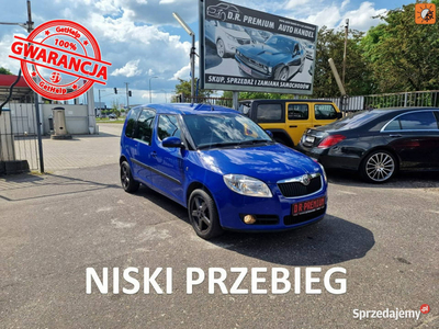 Škoda Roomster 1.4 Benzyna 85 KM, Alufelgi, Klimatyzacja, Isofix, Komputer…