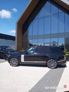 Land Rover Range Rover Autobiography 3.0 D350 mHEV 2021r salon Polska!