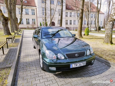 Lexus Gs300 2JZ Unikat!!!!! Mały przebieg!