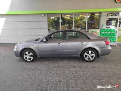 Limuzyna Hyundai Sonata 2.4 lpg 2004r bdb techn.!