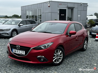 Mazda 3 1.5 16V 100KM SkyMotion, tylko 42 tys. km, Salon PL III (2013-)