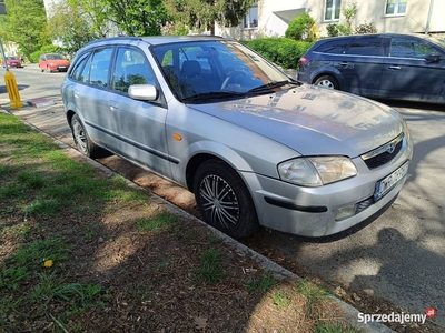 Mazda 323f 1.5 88KM 2000r