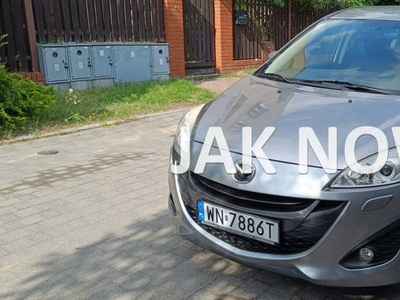 Mazda 5 2.0 16V i-stop, Sports-Line, bezwypadkowy,7-miejsc,skóra,150 KM,li…