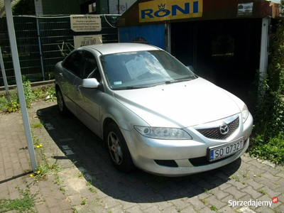 Mazda 6 Automat I (2002-2008)