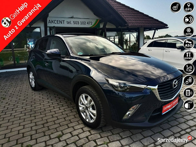 Mazda CX-3 100% oryginalny lakier, serwisowany w ASO