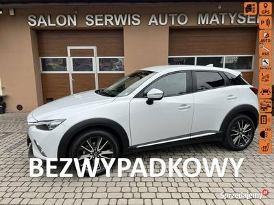 Mazda CX-3 2,0 120KM SkyPassion Serwis Koła lato/zima