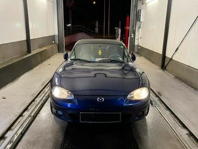 Mazda MX-5 1.8 140 koni 6 biegowa skrzynia !!! Torsen / Szpera !!!