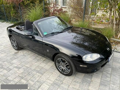 Mazda MX-5 Idealna zadbana !!! CABRIO + HARDTOP