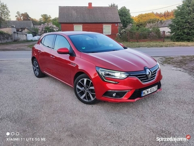 Megane 2016 rok benzyna Zamiana