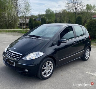 Mercedes a klasa 1.7 benzyna 2005r klima