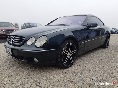 Mercedes-Benz CL-500 V8 LPG Zamiana Klima Skóra Nawigacja ABC Zadbany