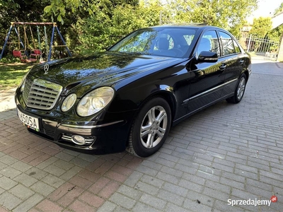 Mercedes Benz E220 CDI W211 Lift Avantgarde