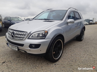 Mercedes-Benz ML-420 CDI 4-Matic Nawigacja Led ALU 22 Zamiana Zadbany