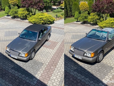 Mercedes-Benz W124 (E320 - 1993) Kabriolet - USA