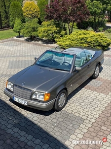 Mercedes-Benz W124 (E320 - 1993r) Kabriolet - USA