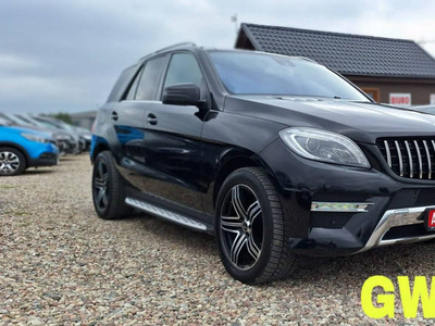 Mercedes ML 350 4x4 Xenon Duża Navi Automat xenon 1 rej 2013 W166 (2011-)