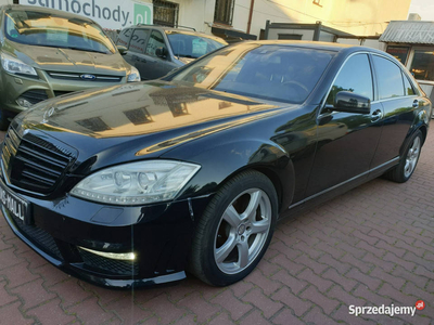 Mercedes S 550 S 550 Long. Benzyna + Instalacja LPG. 4-Matic. 388 Koni. W2…