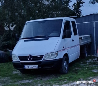 Mercedes sprinter 2.2 wywrotka Dubel kabina