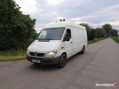 Mercedes sprinter maxi 313