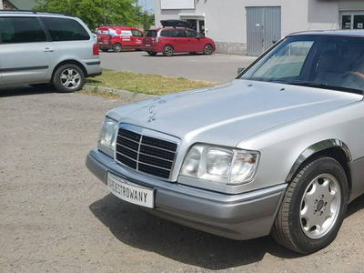 Mercedes W124 2.0d 75KM ekstra stan i wygląd