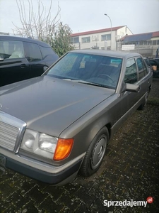 Mercedes w124 300 e