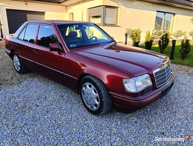 Mercedes W124 E420 V8 wersja europejska