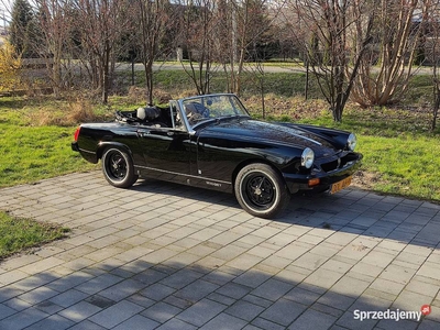 MG Midget 1500