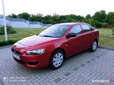 Mitsubishi Lancer IX 2008 rok