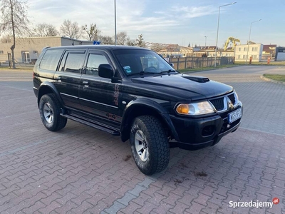 MITSUBISHI PAJERO SPORT 4X4